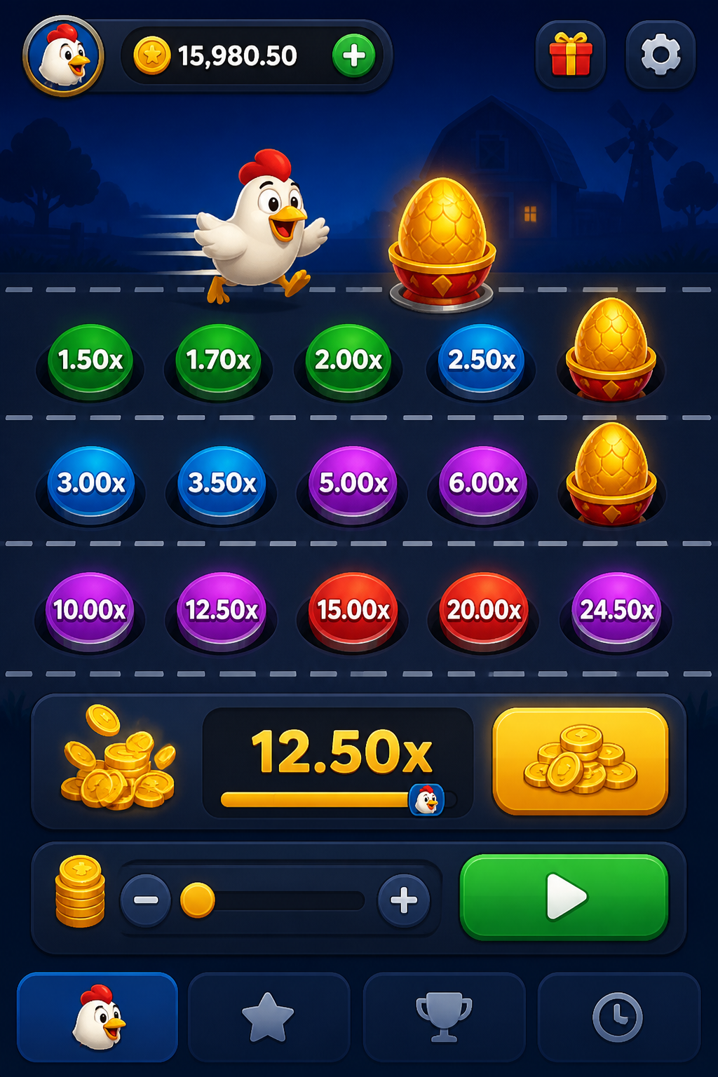 chicken road win — скриншот 2
